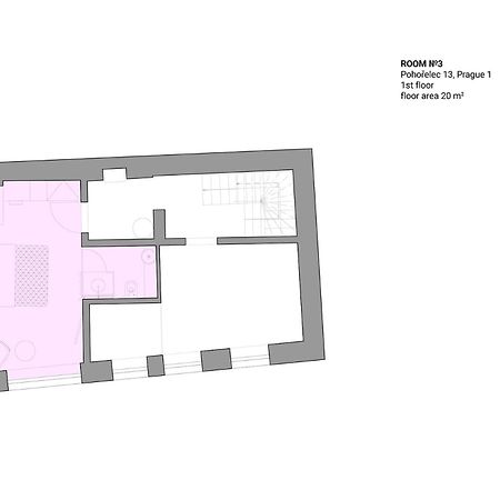 Fancy Apartments By Prague Castle Екстер'єр фото