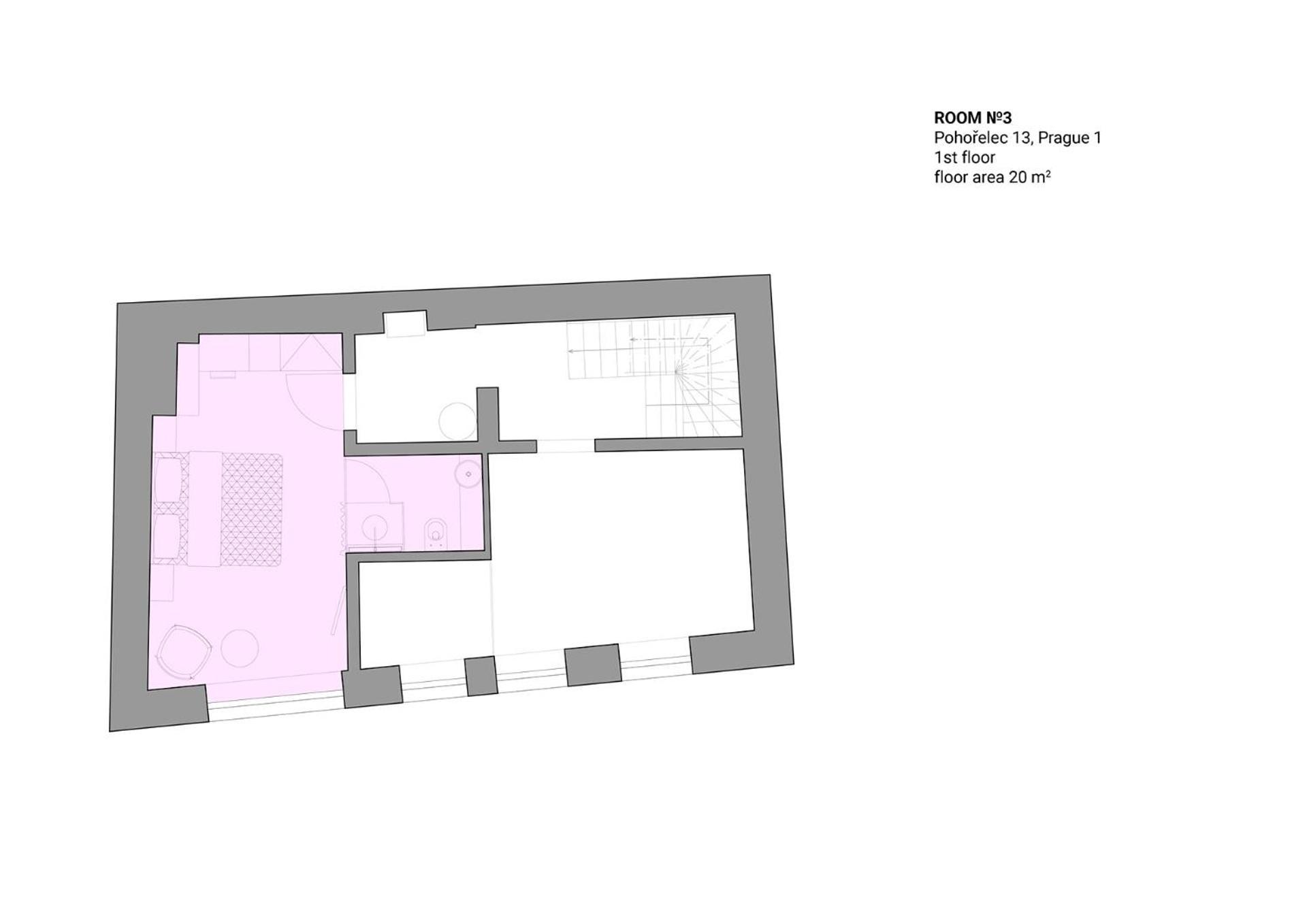 Fancy Apartments By Prague Castle Екстер'єр фото