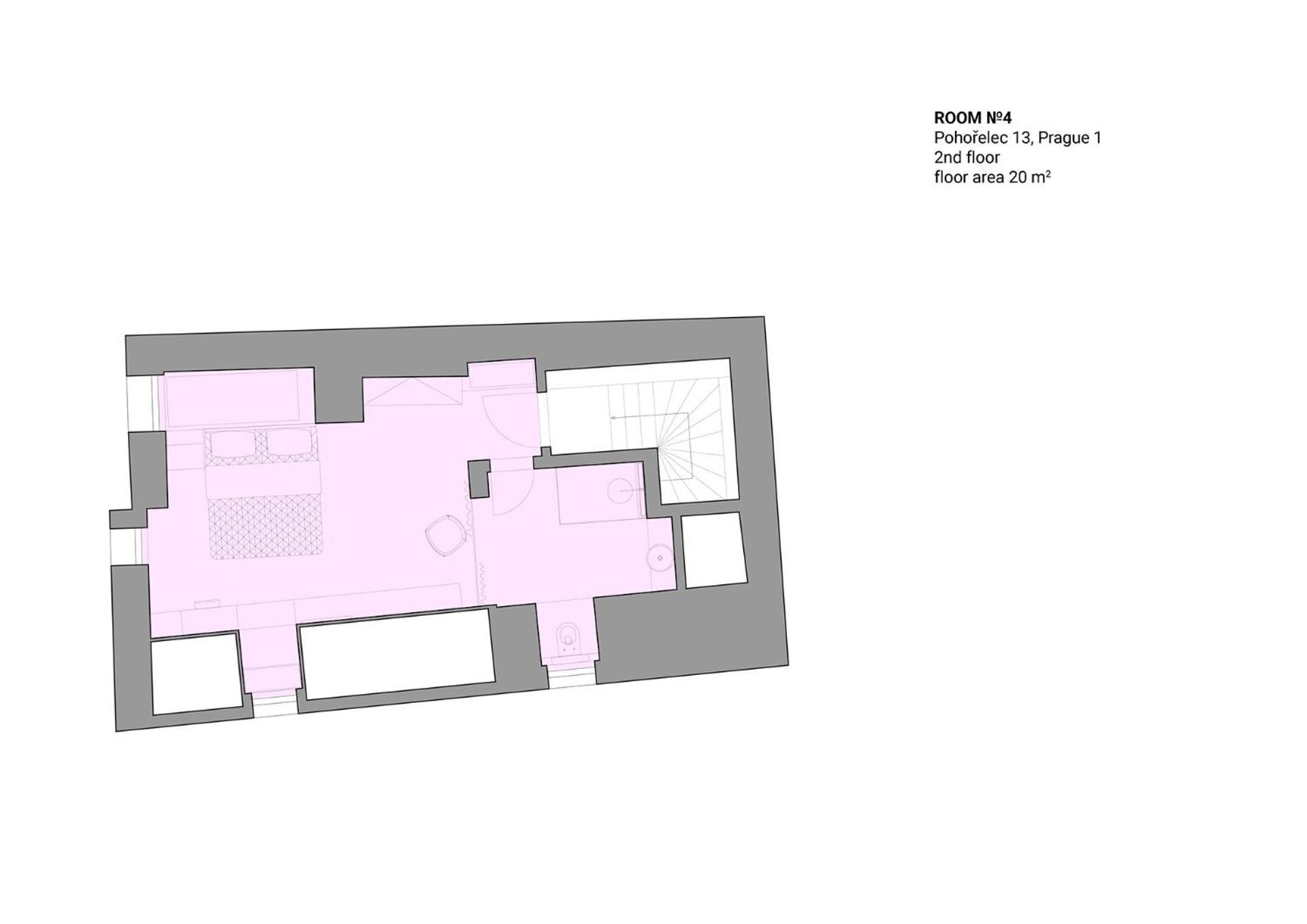 Fancy Apartments By Prague Castle Екстер'єр фото
