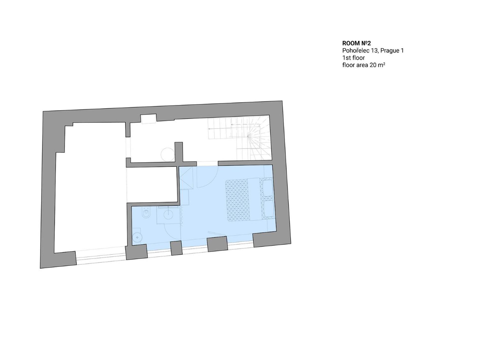 Fancy Apartments By Prague Castle Екстер'єр фото